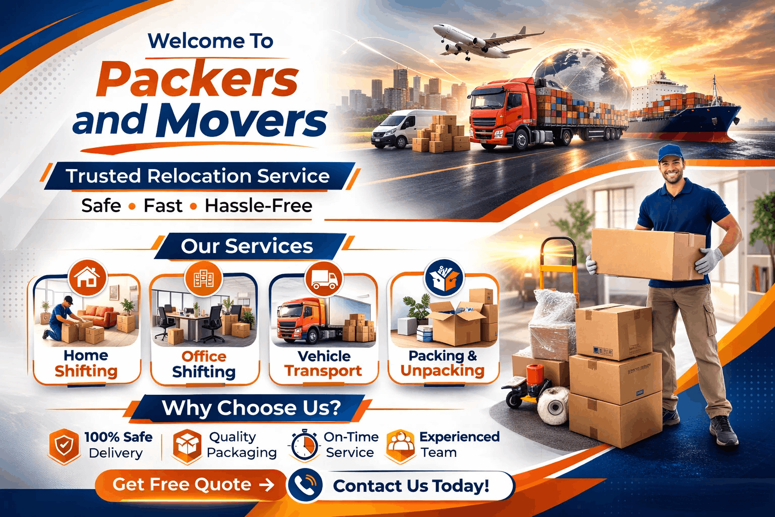 Office Shifting in Hyderabad